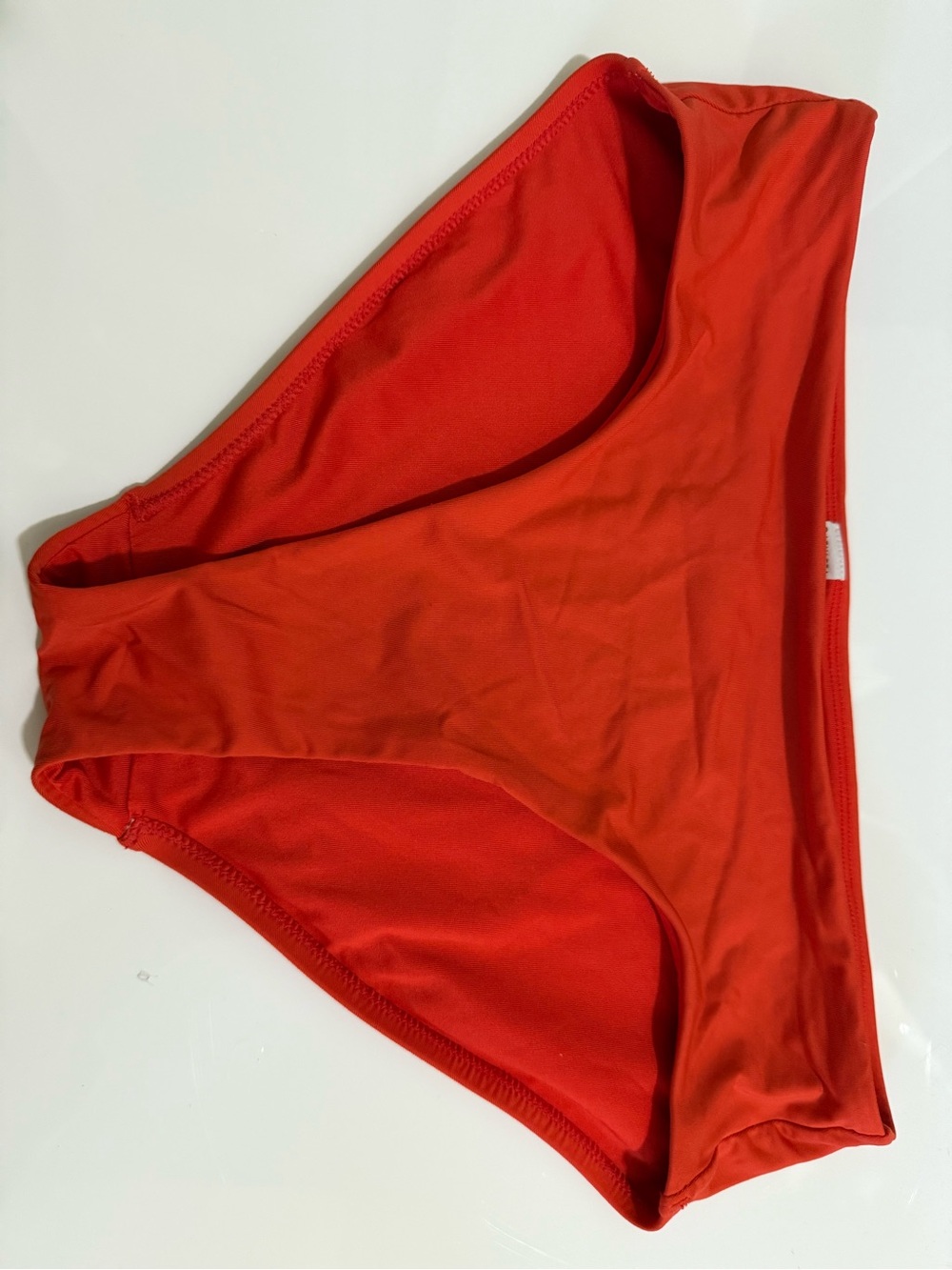 Athleta Bright Coral Swim Bottom